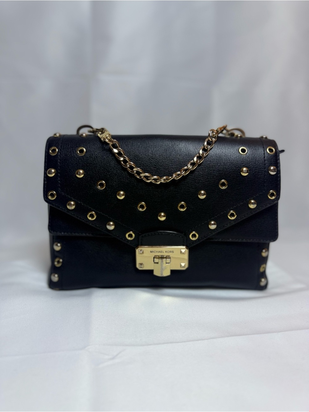 Black Michael Kors Crossbody